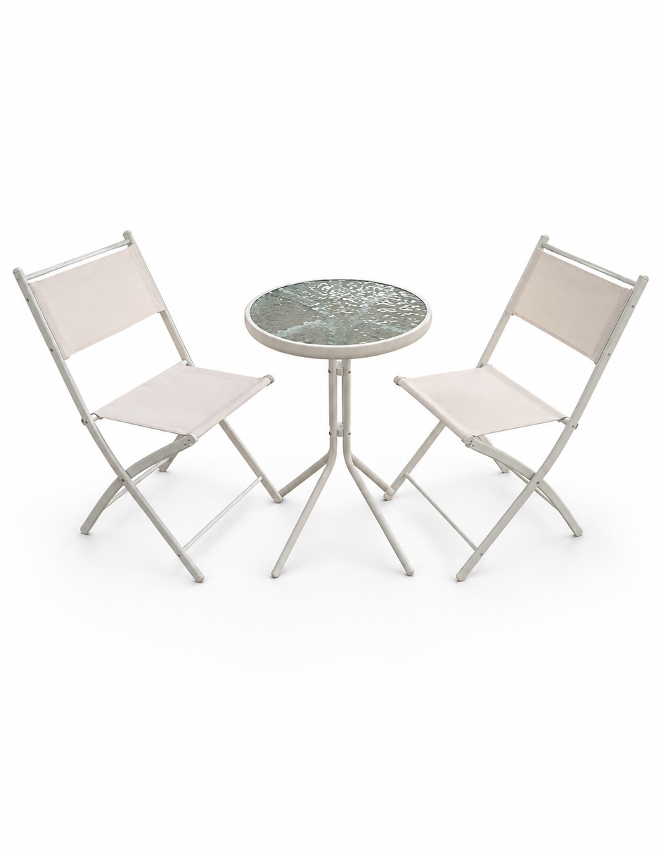 Comedor Garden Set 3 para 2 personas Comedor Garden Set 3 para 2 personas